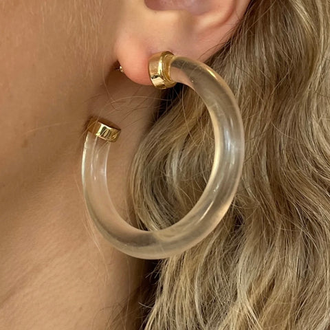 CLEAR HOOP