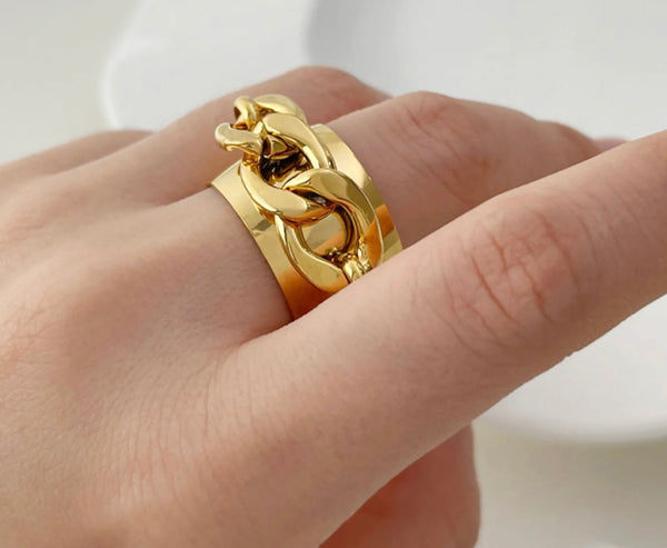 CHAIN LINK RING