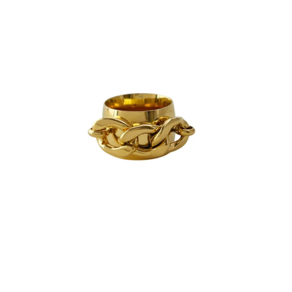 CHAIN LINK RING