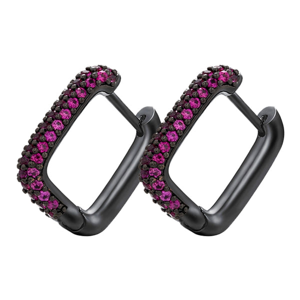Geo Cube Hoops