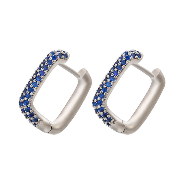 Geo Cube Hoops