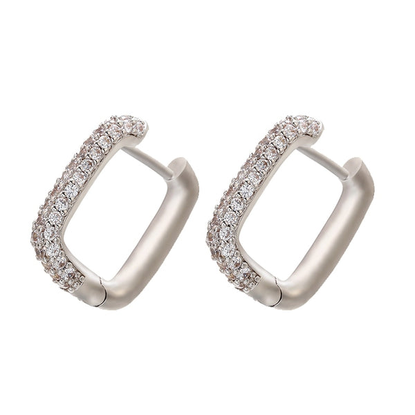 Geo Cube Hoops