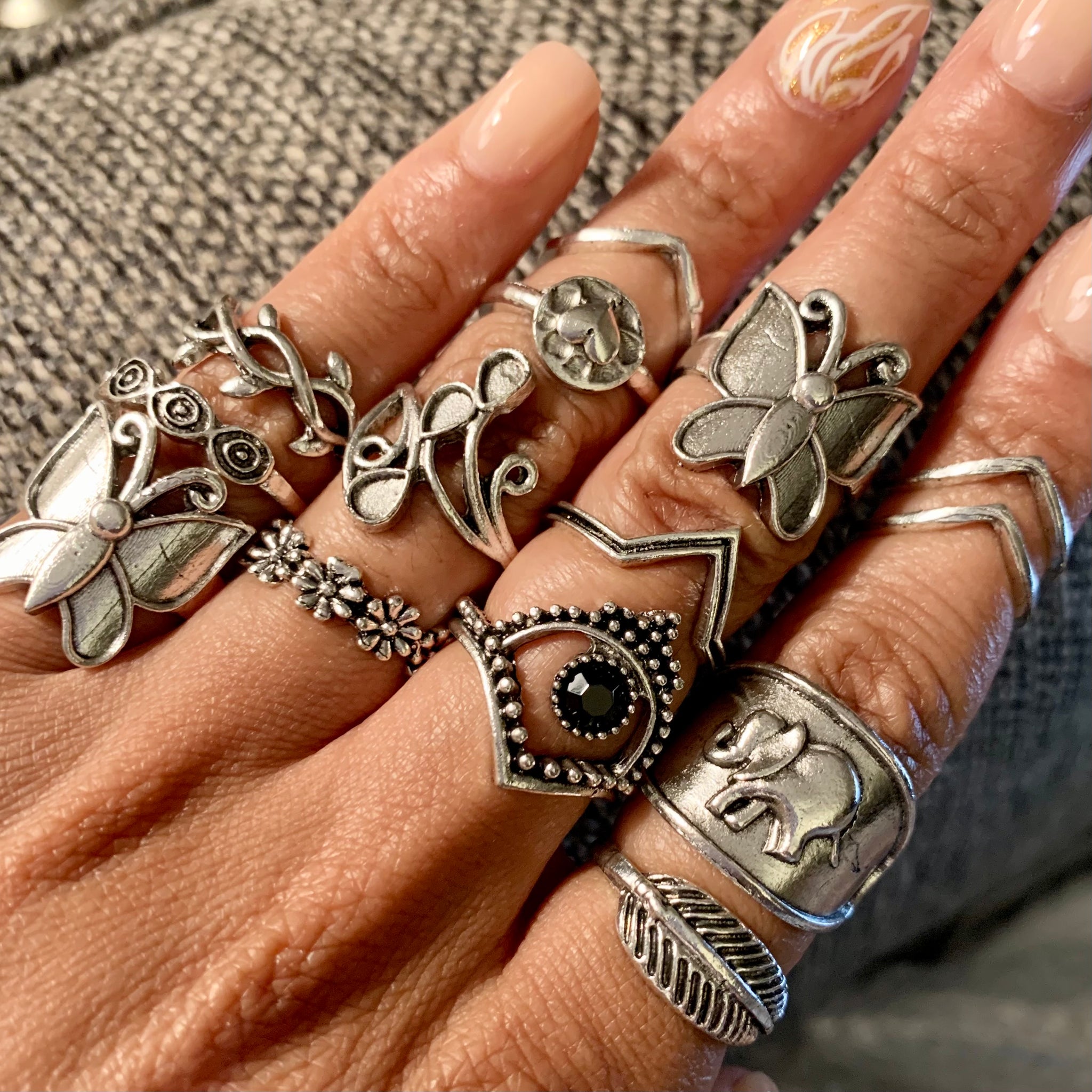 BOHEME RING SET