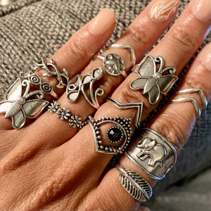 BOHEME RING SET