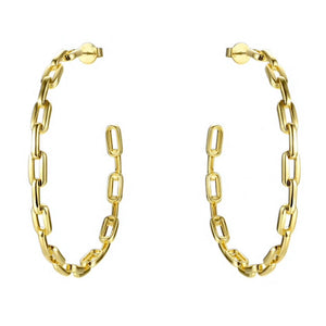 CHAINED HOOP