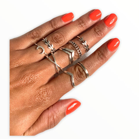BAHAMA RING SET
