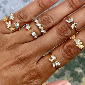 RAVEN RING SET