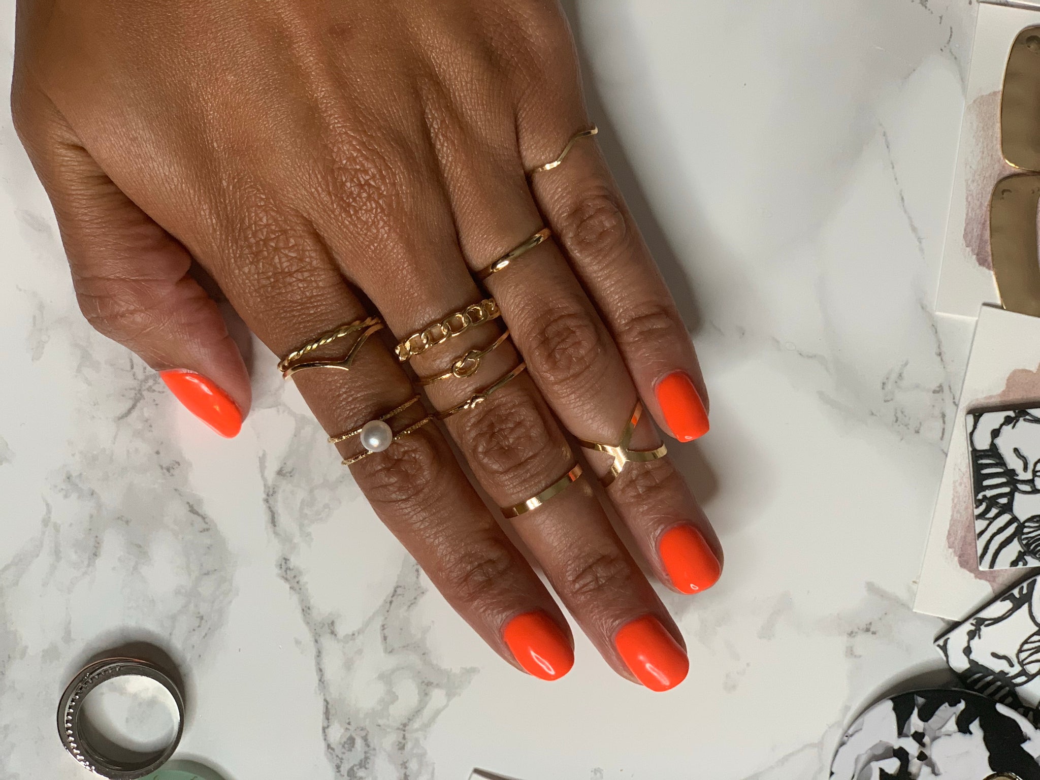 ZOE RING SET