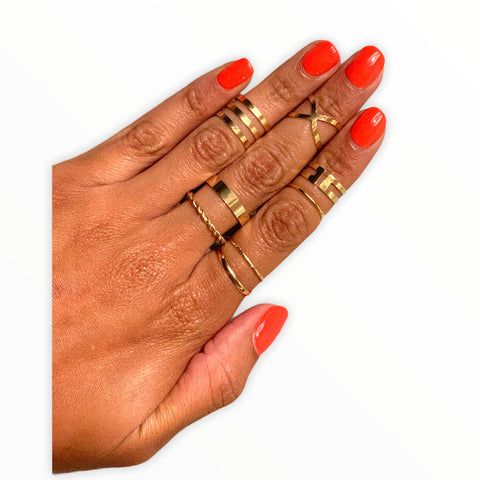 RENEE RING SET