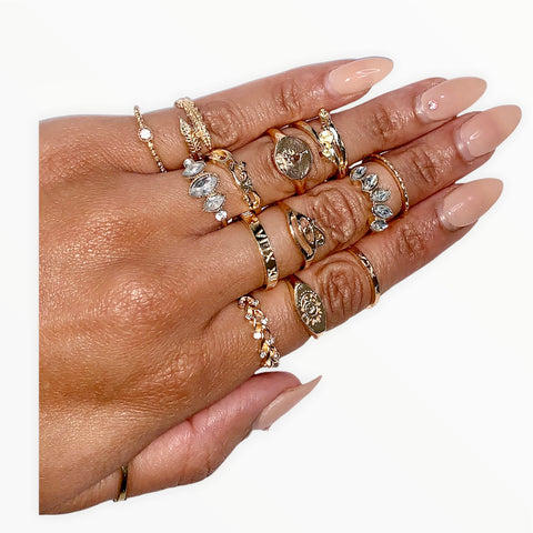 PARADISE RING SET